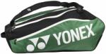Yonex Tenisz táska Yonex Racket Bag Club Line 12 Pack - black/green
