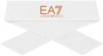 EA7 Tenisz kendő EA7 Unisex Woven Headband - white/orange
