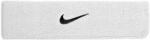 Nike Fejpánt Nike Swoosh Headband - white/black