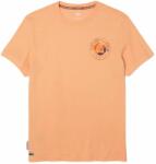 Lacoste Férfi póló Lacoste Sport Roland Garros Edition Logo T-Shirt - orange