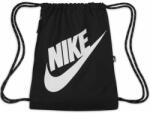 Nike Tenisz hátizsák Nike Heritage Drawstring - black/black/white