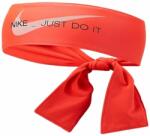 Nike Tenisz kendő Nike Dri-Fit Head Tie 4.0 - bright crimson/white