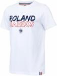 Roland Garros Fiú póló Roland Garros Tee Shirt Roland Garros K - blanc
