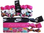 Nike Fejpánt Nike Ponytail Holders 6Pk - active pink/white/rose whisper
