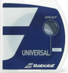 Babolat Tenisz húr Babolat Syn Gut Universal (12 m) - Fekete