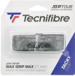 Tecnifibre Tenisz markolat - csere Tecnifibre Wax Grip Max 1P - Fekete