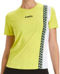 Diadora Női póló Diadora L. SS T-Shirt Challenge - green spring