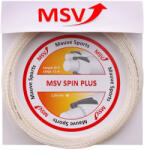 MSV Tenisz húr MSV Spin Plus (12 m) - Fehér