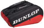 Dunlop Tenisz táska Dunlop CX Performance Thermo 12 RKT - black/red