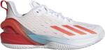 Adidas Női cipők Adidas Adizero Cybersonic W Clay - cloud white/coral fusion/better scarlet