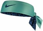 Nike Tenisz kendő Nike Dri-Fit Head Tie 4.0 - washed teal/marina/washed teal
