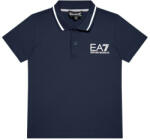 EA7 Fiú póló EA7 Boys Jersey Polo Shirt - new royal blue