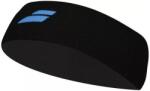 Babolat Fejpánt Babolat Logo Headband - black/diva blue