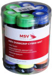 MSV Cyber Wet Overgrip 24P - Többszínű