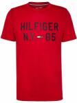 Tommy Hilfiger Férfi póló Tommy Hilfiger Graphic S/S Training Tee - Piros