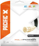 Pacific Tenisz húr Pacific Poly Power Pro (12, 2 m) - black