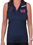 EA7 Női póló EA7 Women Jersey Polo Shirt - navy blue