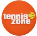 Tennis Zone Rezgéscsillapító Logo Tennis Zone Tennis Racket Damper 1P - Narancssárga