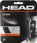 Head Tenisz húr Head LYNX (12 m) - Fekete