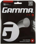 Gamma Tenisz húr Gamma iO (12.2 m) - black