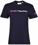 Sergio Tacchini Női póló Sergio Tacchini Robin Woman T-shirt - navy/pink