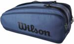 Wilson Tenisz táska Wilson Ultra Tour 6 PK Bag - blue