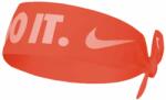 Nike Tenisz kendő Nike Dri-Fit Head Tie Skinny Printed - chile red/bright mango/ember glow