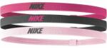 Nike Fejpánt Nike Elastic Headbands 2.0 3P - spark/gridiron/pink glaze