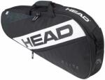 Head Tenisz táska Head Elite 3R - black/white