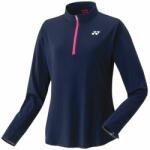 Yonex Női póló (hosszú ujjú) Yonex Roland Garros Long Sleeve Shirt - navy blue