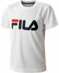 Fila Fiú póló Fila T-Shirt Logo Kids - white