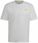 Adidas Férfi póló Adidas Clubhouse Ballin Tennis T-shirt - white