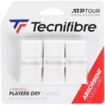 Tecnifibre Overgrip Tecnifibre Players Dry 3P - white