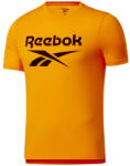 Reebok Férfi póló Reebok Workout Ready Supremium Graphic Tee M - Narancssárga