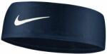 Nike Fejpánt Nike Dri-Fit Fury Headband - midnight navy/white