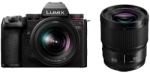 Panasonic Lumix DC-S5 Mark II + S 20-60mm + S 50mm (DC-S5M2WE) Aparat foto