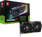 MSI GeForce RTX 4060 GAMING X 8GB GDDR6 128bit (V516-003R) Videokártya