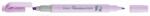 Pentel Kétvégű szövegkiemelő 1-3,5mm pasztell lila (SLW11P-VE)