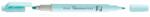 Pentel Kétvégű szövegkiemelő 1-3,5mm pasztell kék (SLW11P-SE)