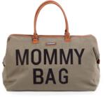 Childhome - pelenkázó táska Mami táska vászon Khaki színű