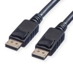 Roline Кабел Roline 11.99. 5765, от DisplayPort(м) към DisplayPort(м), 4096x2560 @60Hz, 7.5m, черен (11.99.5765)