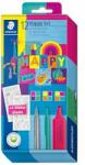 STAEDTLER Комплект Happy 12 части + стикери