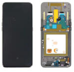 Samsung A805 Galaxy A80 kompatibilis LCD modul kerettel, OEM jellegű, arany (GH82-20348C)