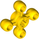 LEGO® 32072c3 - LEGO sárga technic fogaskerék 4 fogas (32072c3)