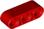 LEGO® 32523c5 - LEGO piros technic emelőkar 1 x 3 méretű (32523c5)