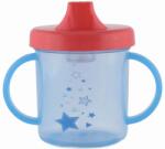 Lorelli Преходна чаша с дръжки Lorelli Baby Care - 210 ml, Синя (10230560001)