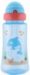 Lorelli Спортна бутилка със сламка Lorelli Baby Care - 330 ml, Синя (10200930001) - ozone