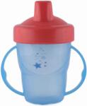 Lorelli Преходна чаша с дръжки и твърд накрайник Lorelli Baby Care - 210 ml, Синя (10230550001) - ozone
