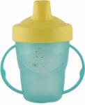 Lorelli Преходна чаша с дръжки и твърд накрайник Lorelli Baby Care - 210 ml, Зелена (10230550003) - ozone