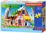 Castorland Пъзел Castorland от 120 части - Хензел и Гретел (B-13333-1) - ozone